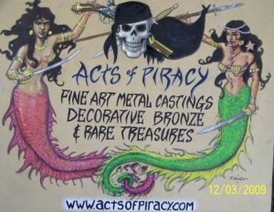 Acts of Piracy - Logo Banner