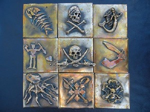 Acts of Piracy - TILES & PLAQUES